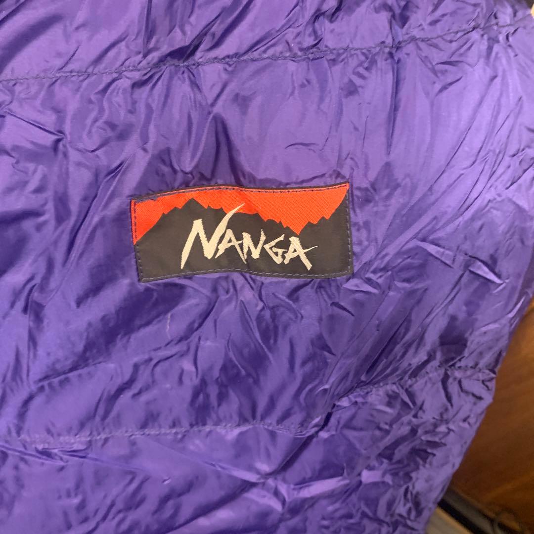 【NANGA】ナンガ　ダウンバッグSTD 250 レギュラー