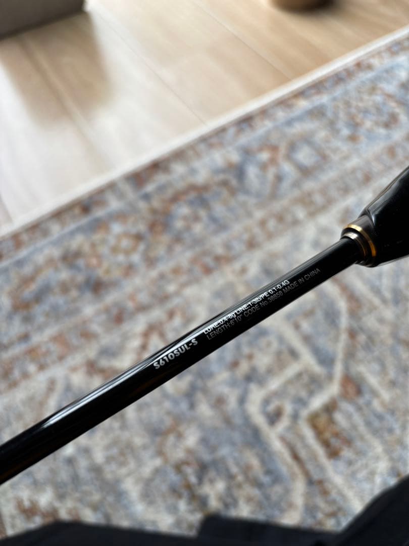 シマノ ソアレ SS アジング S610L-S アジングロッド