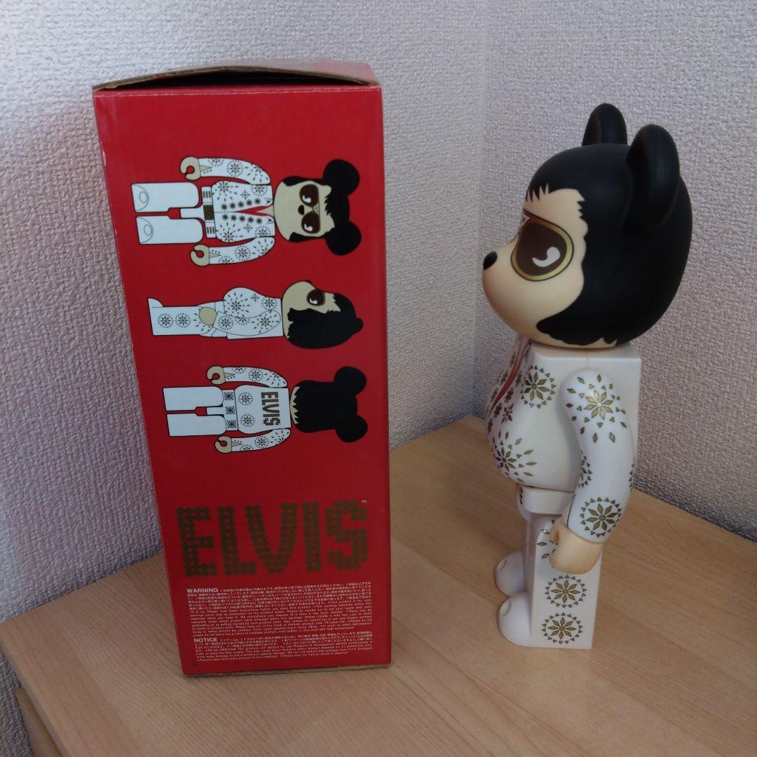 BE＠RBRIC-ベアブリック- 400% エルヴィス・プレスリー