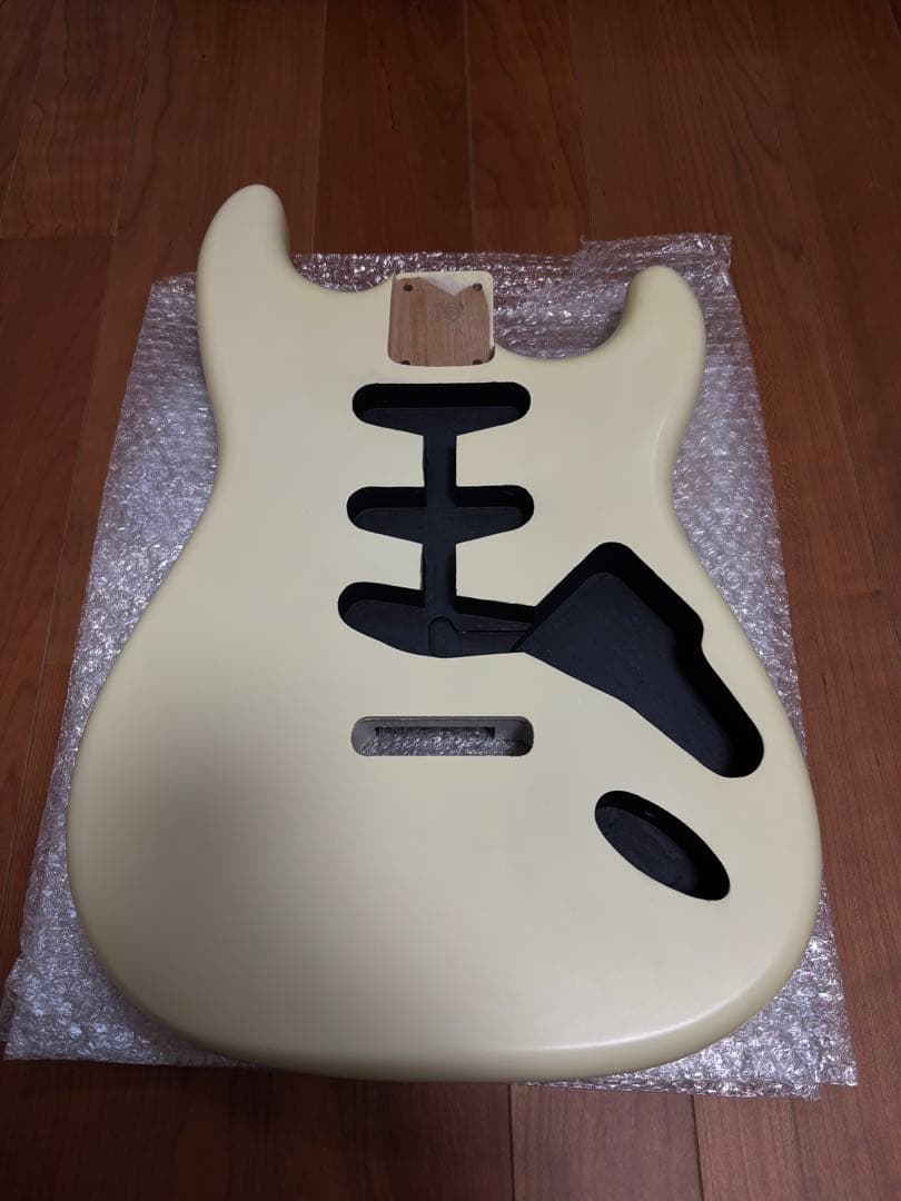 【制作ギターセット】ストラトタイプ　SET