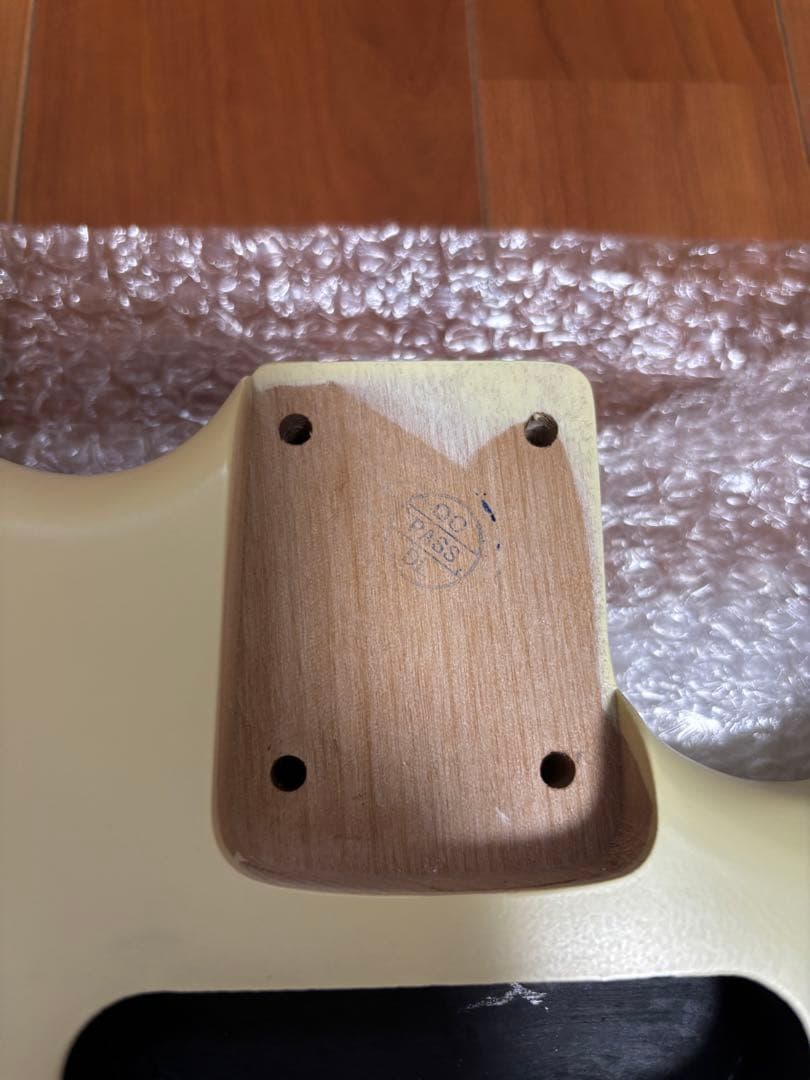 【制作ギターセット】ストラトタイプ　SET