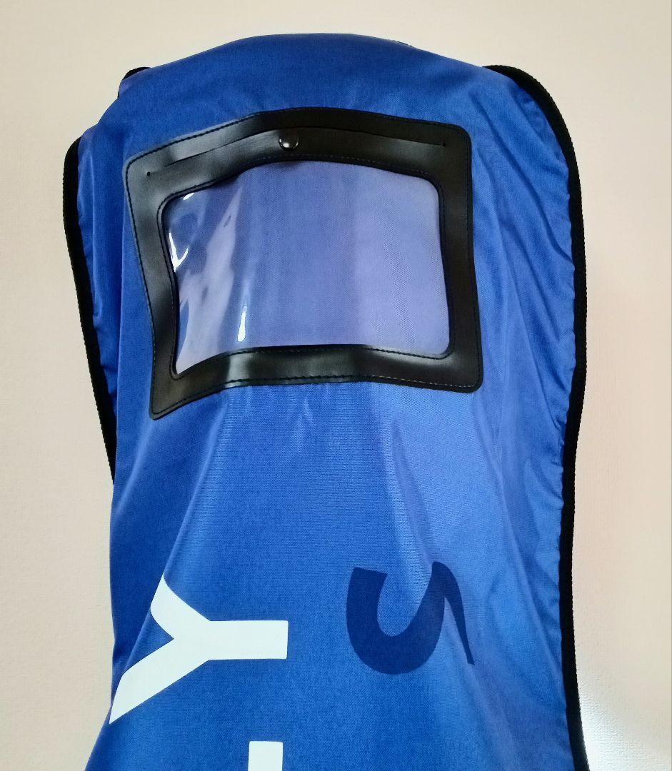 NTDパーリィゲイツ　キャディバッグカバー　カッコ良く持ち運び•宅急便時