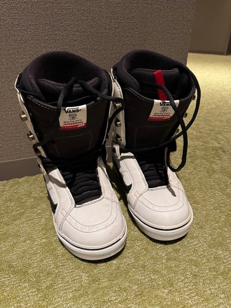VANS スノーボードブーツ HI-STANDARD OGホワイト 25.5cm