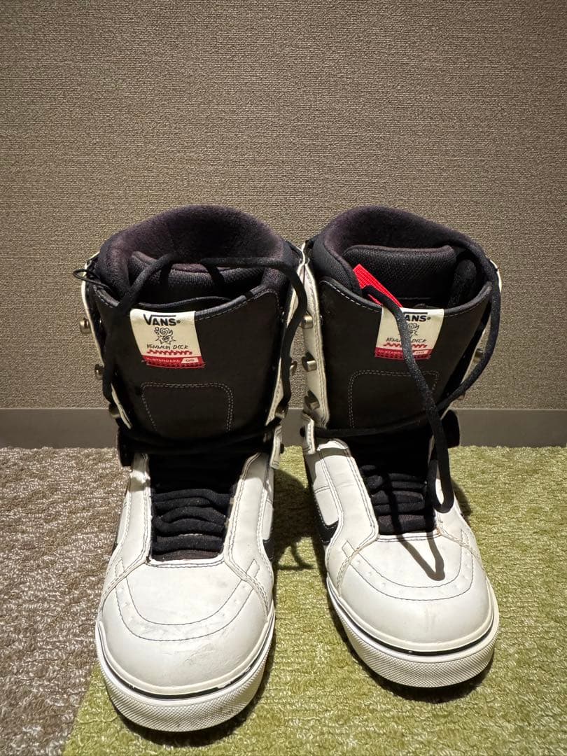 VANS スノーボードブーツ HI-STANDARD OGホワイト 25.5cm