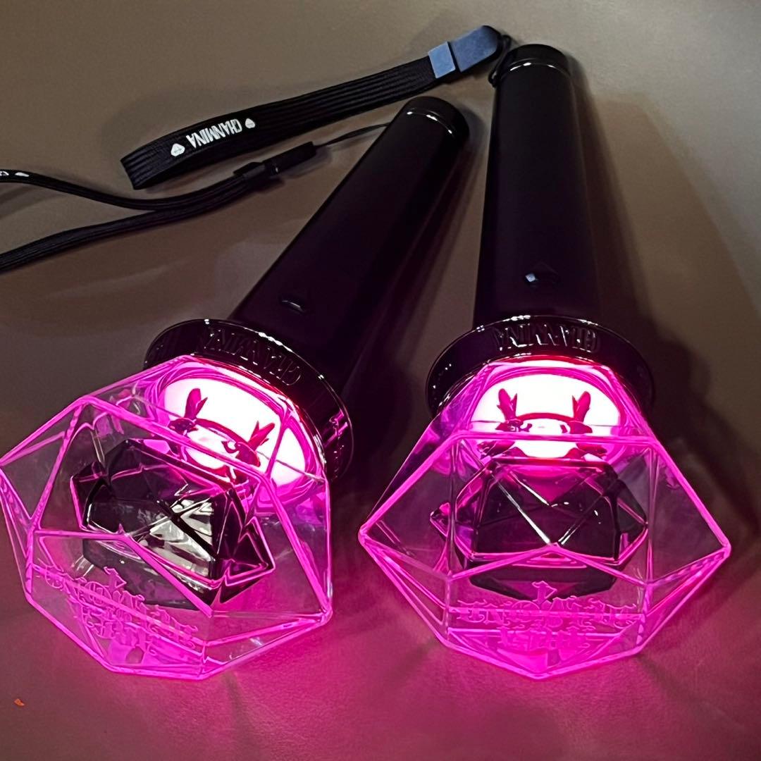 ちゃんみな AREA OF DIAMOND4 ペンライト2本