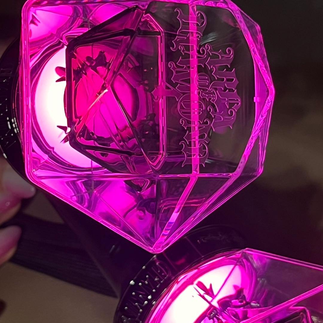 ちゃんみな AREA OF DIAMOND4 ペンライト2本