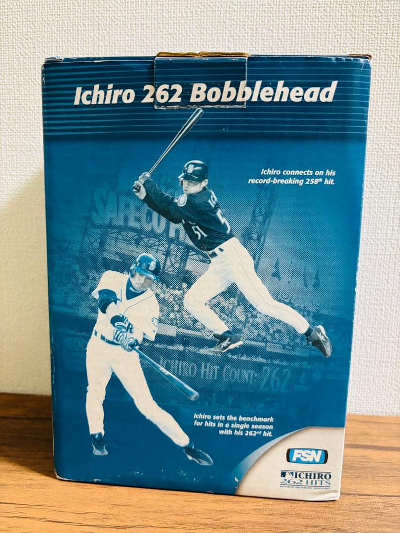 イチロー選手 2005年 262安打達成 球場配布ボブルヘッド 262HITs
