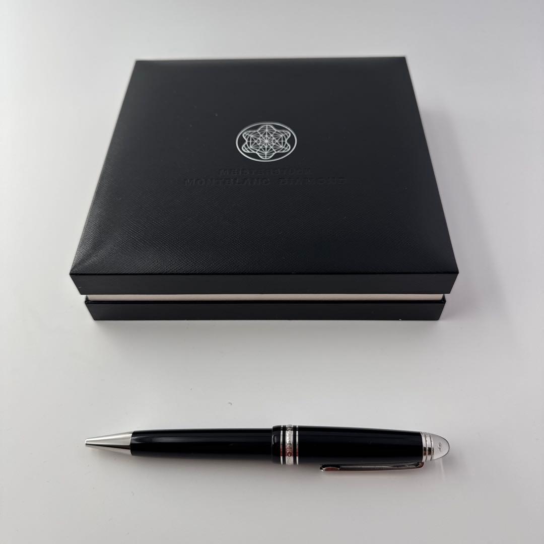 MAME モンブラン　マイスターシュテュック　ダイヤモンド　ボールペン