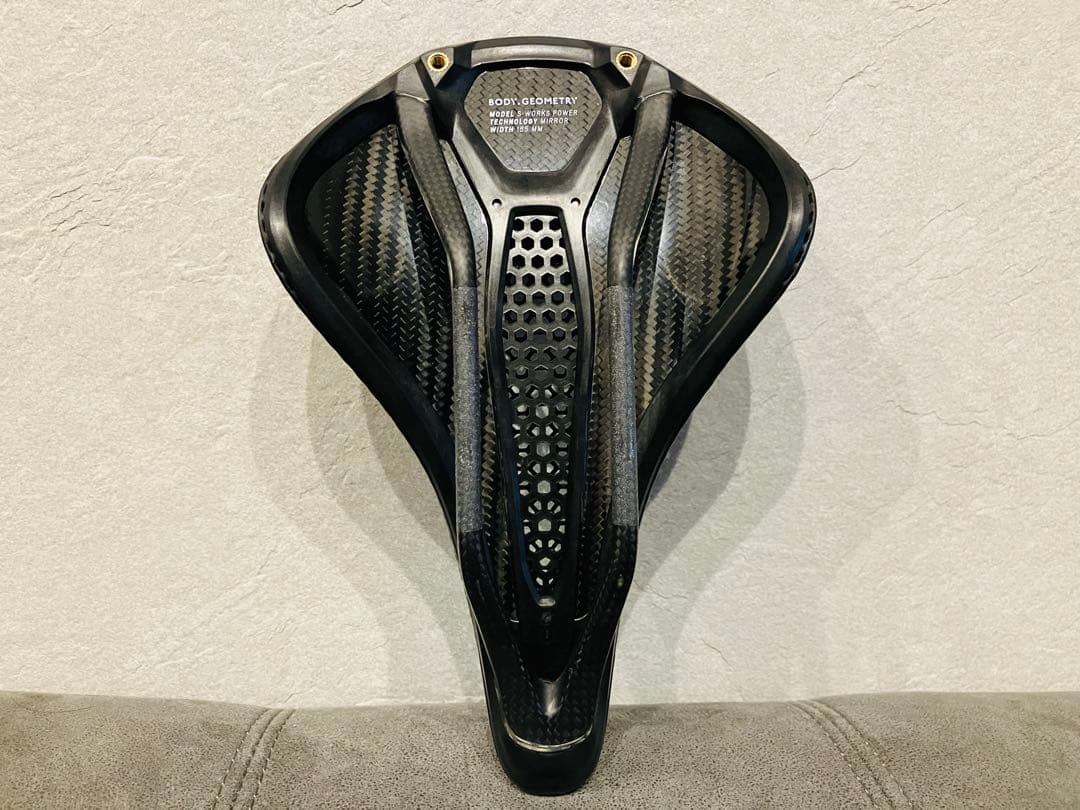 ムー　S-WORKS POWER WITH MIRROR SADDLE