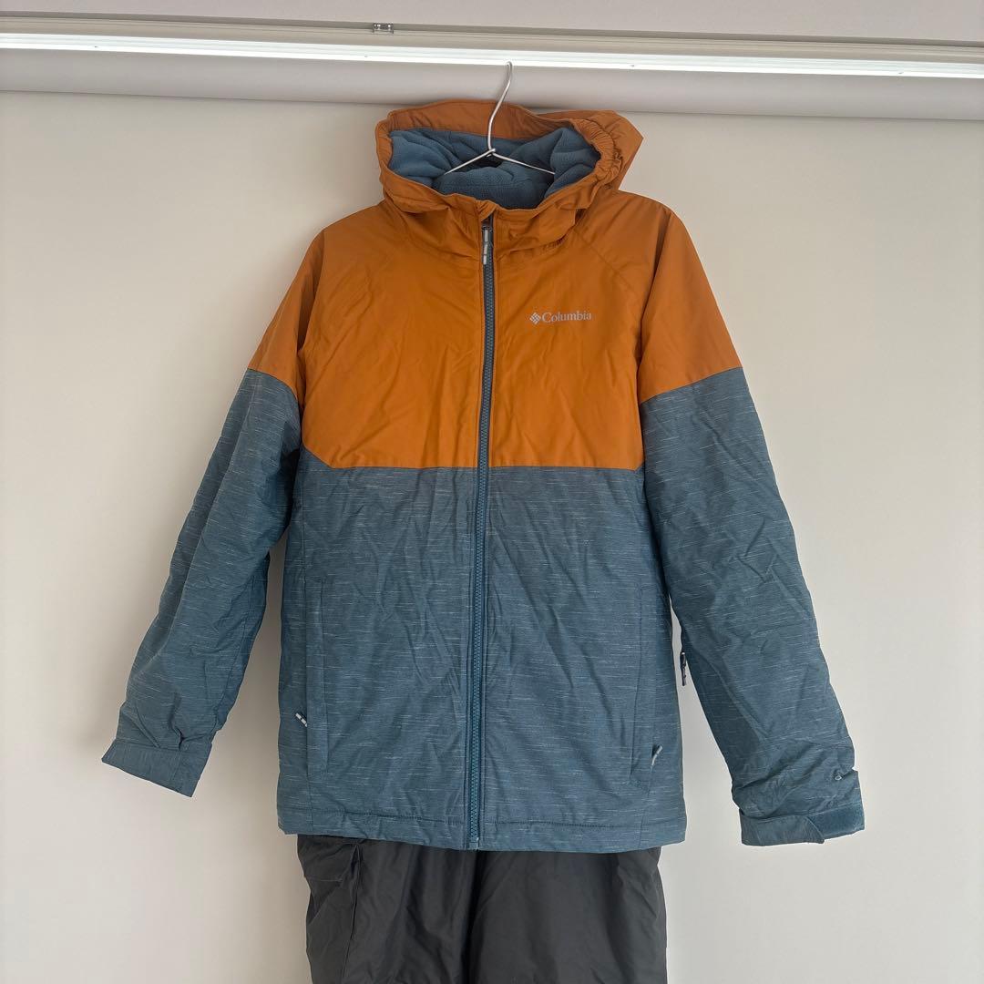 Columbia スキーウェア キッズL（155cm前後）小柄な大人でも可 美品