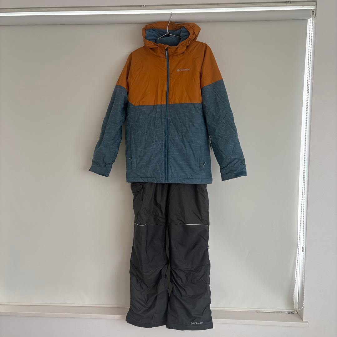 Columbia スキーウェア キッズL（155cm前後）小柄な大人でも可 美品