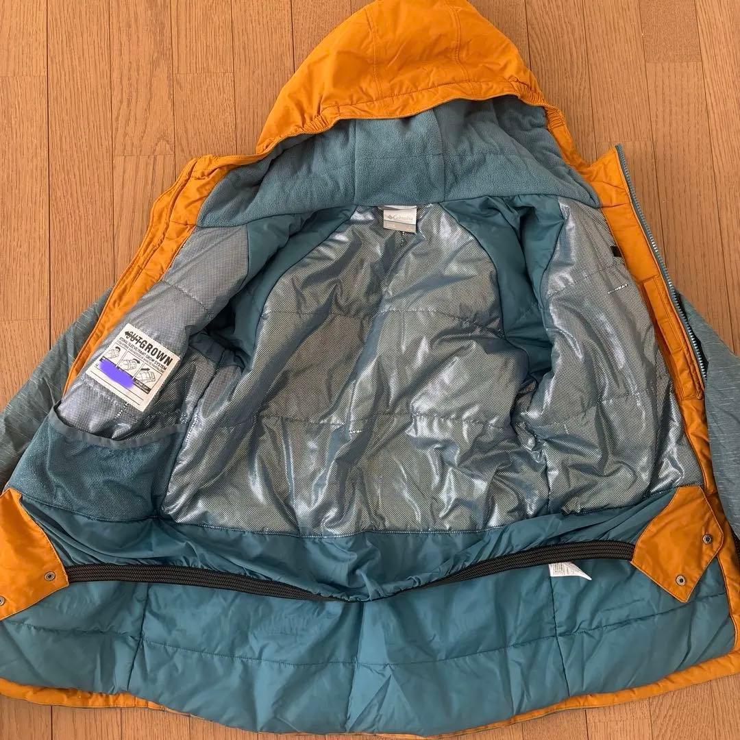 Columbia スキーウェア キッズL（155cm前後）小柄な大人でも可 美品