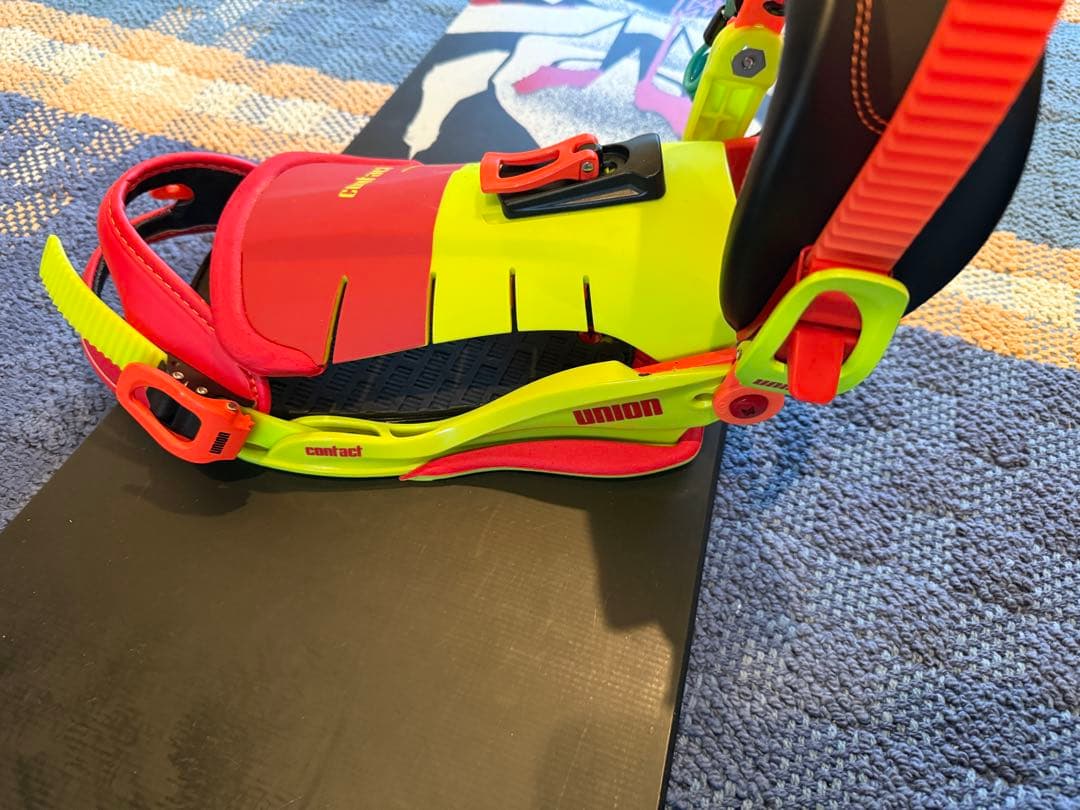 Atomic スノーボード 153 Union バインディング　2点セット