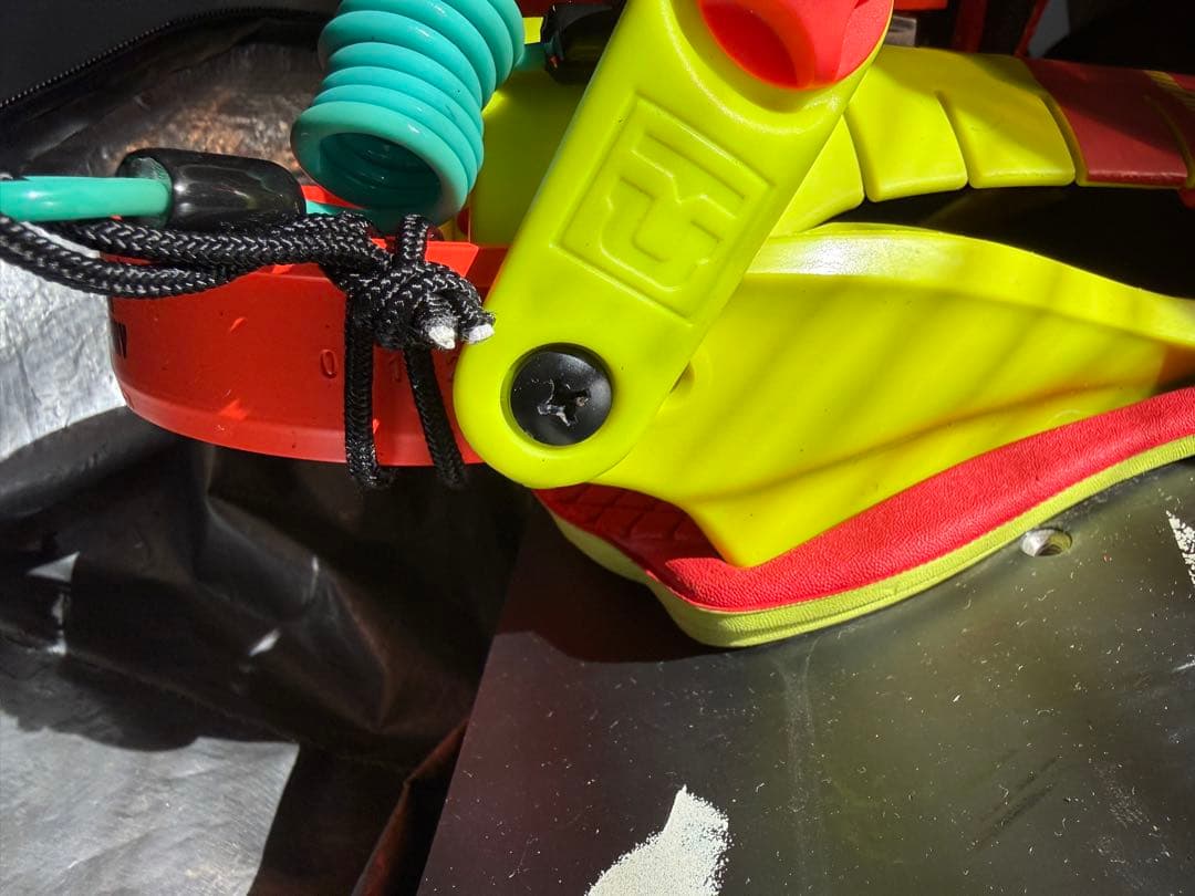 Atomic スノーボード 153 Union バインディング　2点セット