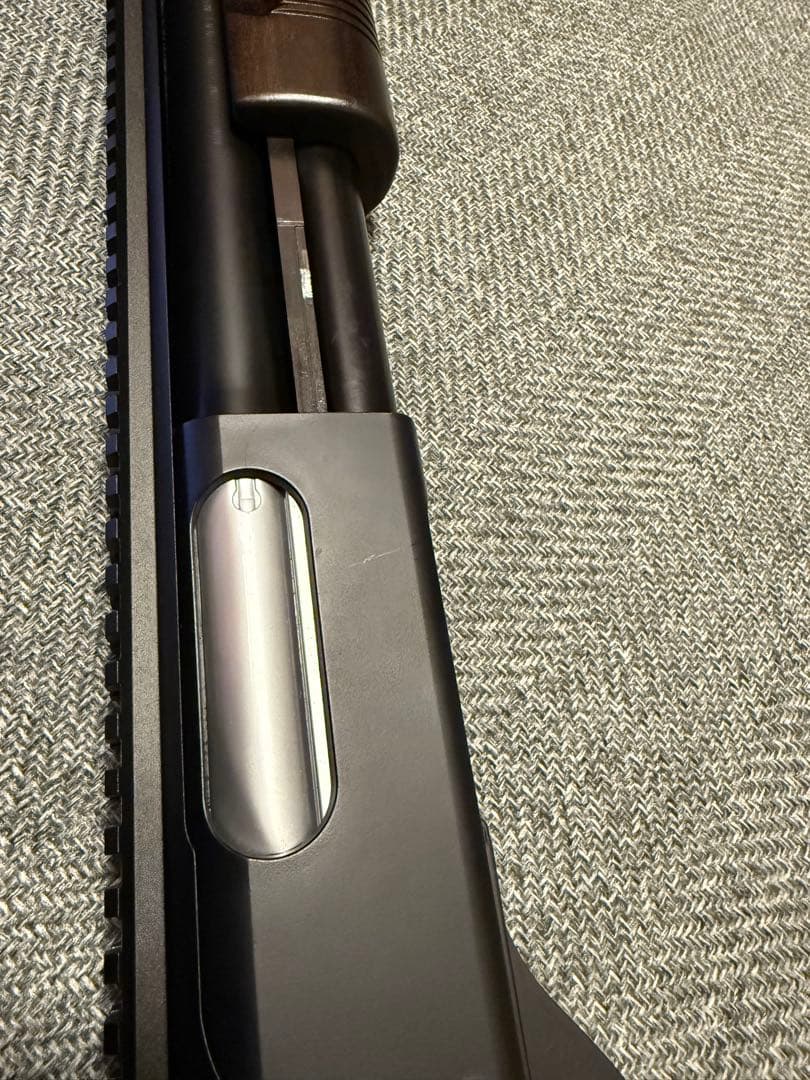 マルゼン M870 ボンプアクション ショットガン ウッドストック ガスガン