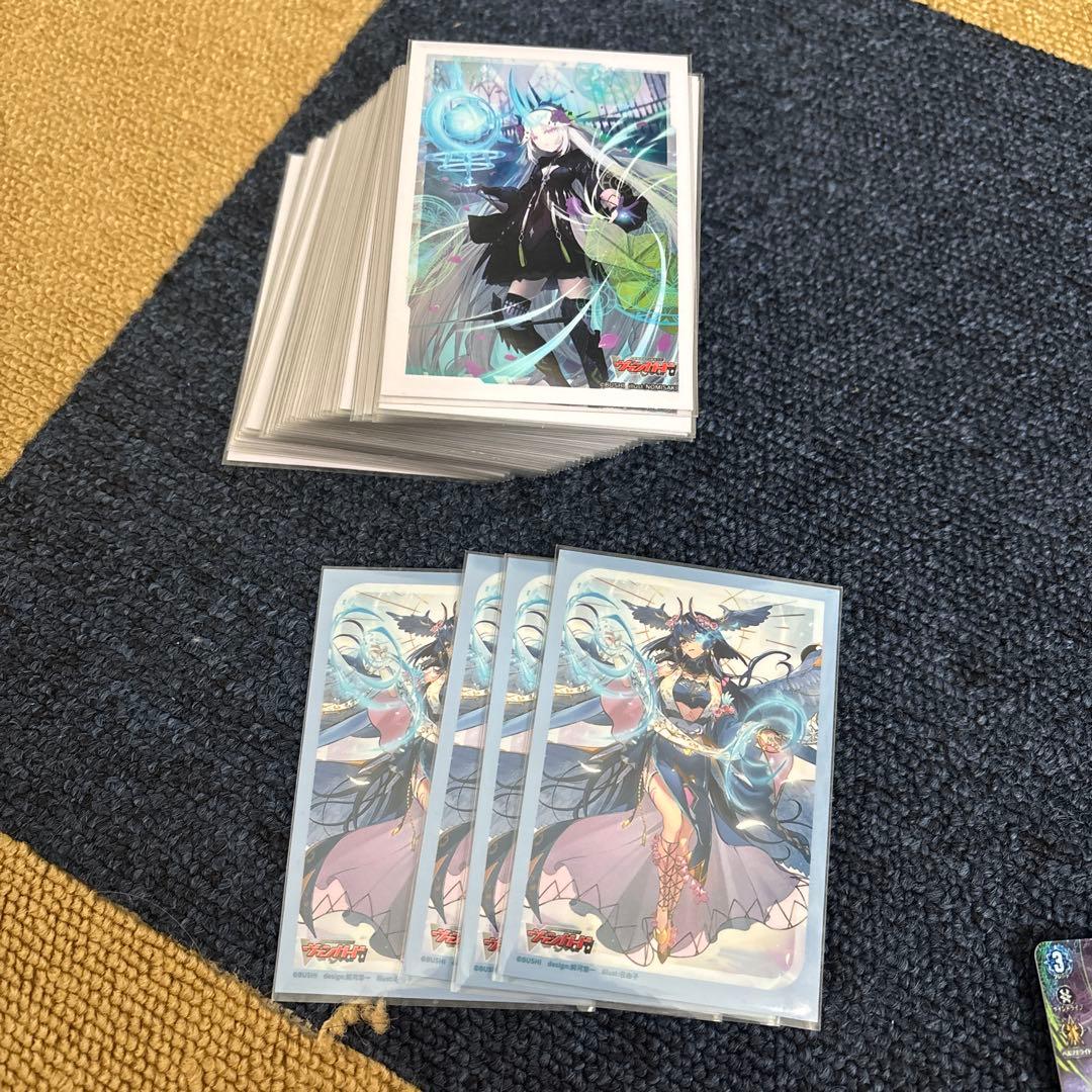 ヴァンガード　アストロア　デッキ　スリーブ　おまけ付き