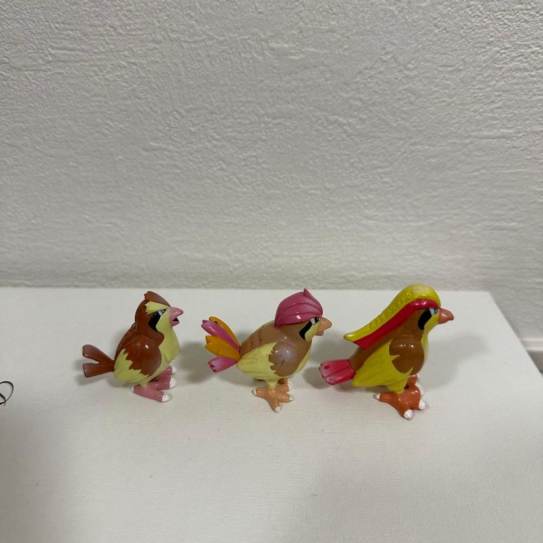 ポケモン モンコレ 初期 ポッポ ピジョン ピジョット 3体セット
