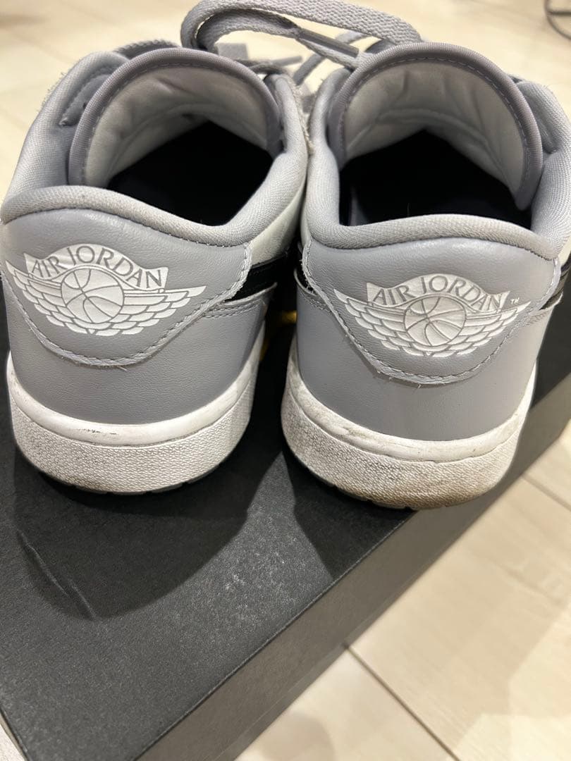 エアジョーダン　ゴルフシューズ　グレー　26cm