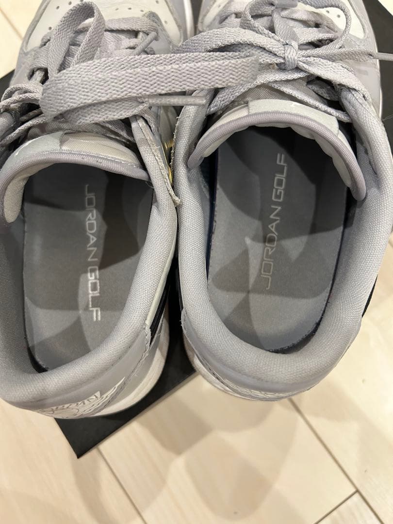 エアジョーダン　ゴルフシューズ　グレー　26cm