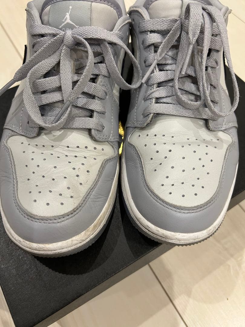 エアジョーダン　ゴルフシューズ　グレー　26cm