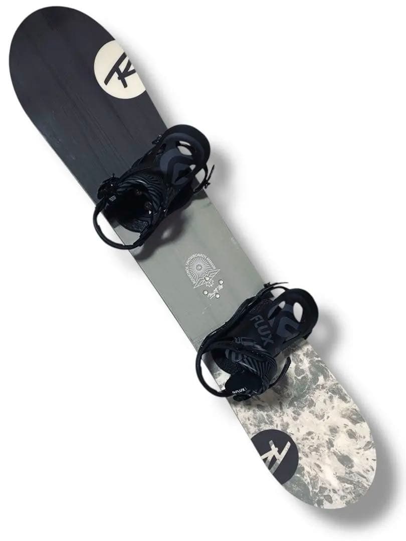 ロシニョール myth スノーボード ビンディング FLUX 136 スポーツ