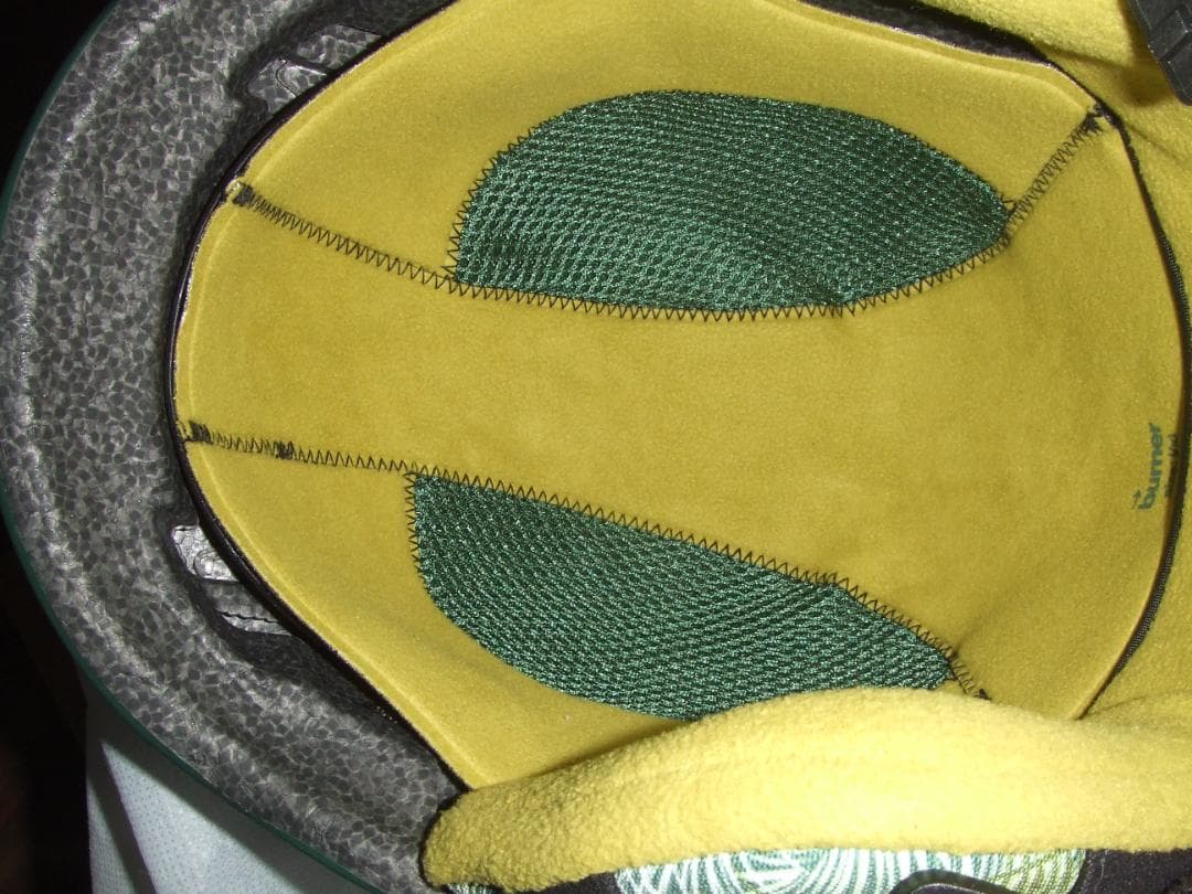 子供用ウィンタースポーツ用 ヘルメット ：　52～55cm・Burner