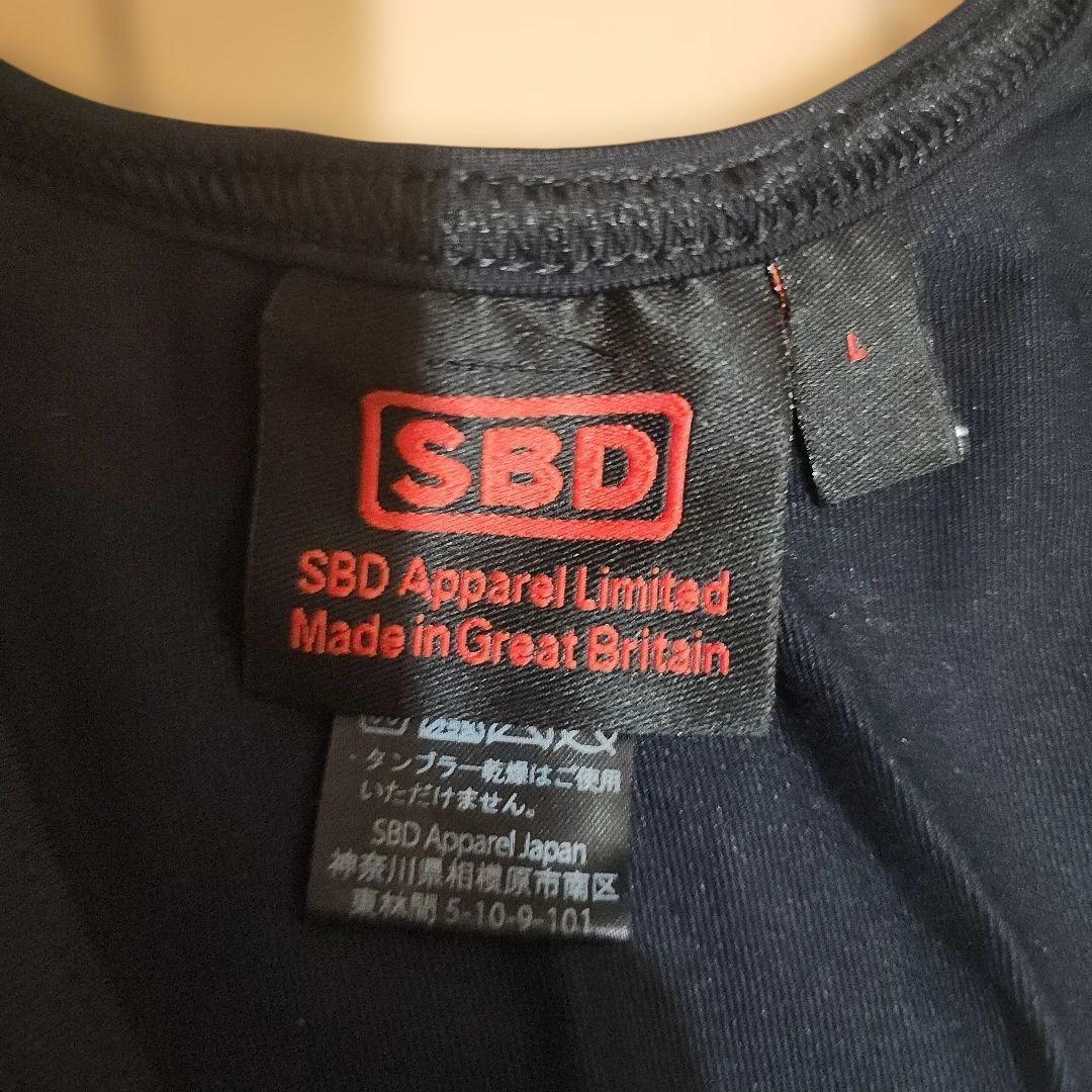 SBD シングレット ホワイト&ブラック 限定品 Lサイズ