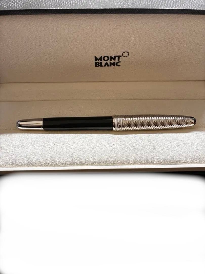 u*m様 【極美品】モンブラン ローラーボールペン ソリテール ドゥエ ジオメト
