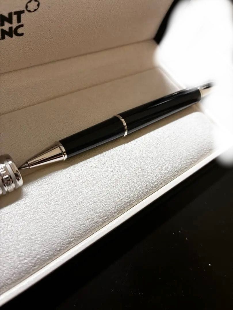 u*m様 【極美品】モンブラン ローラーボールペン ソリテール ドゥエ ジオメト