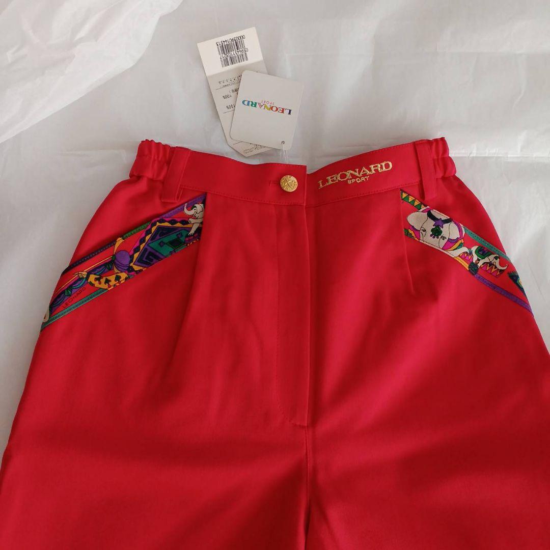 LEONARD レオナール スポーツ☆キュロット☆タグ付き新品未使用