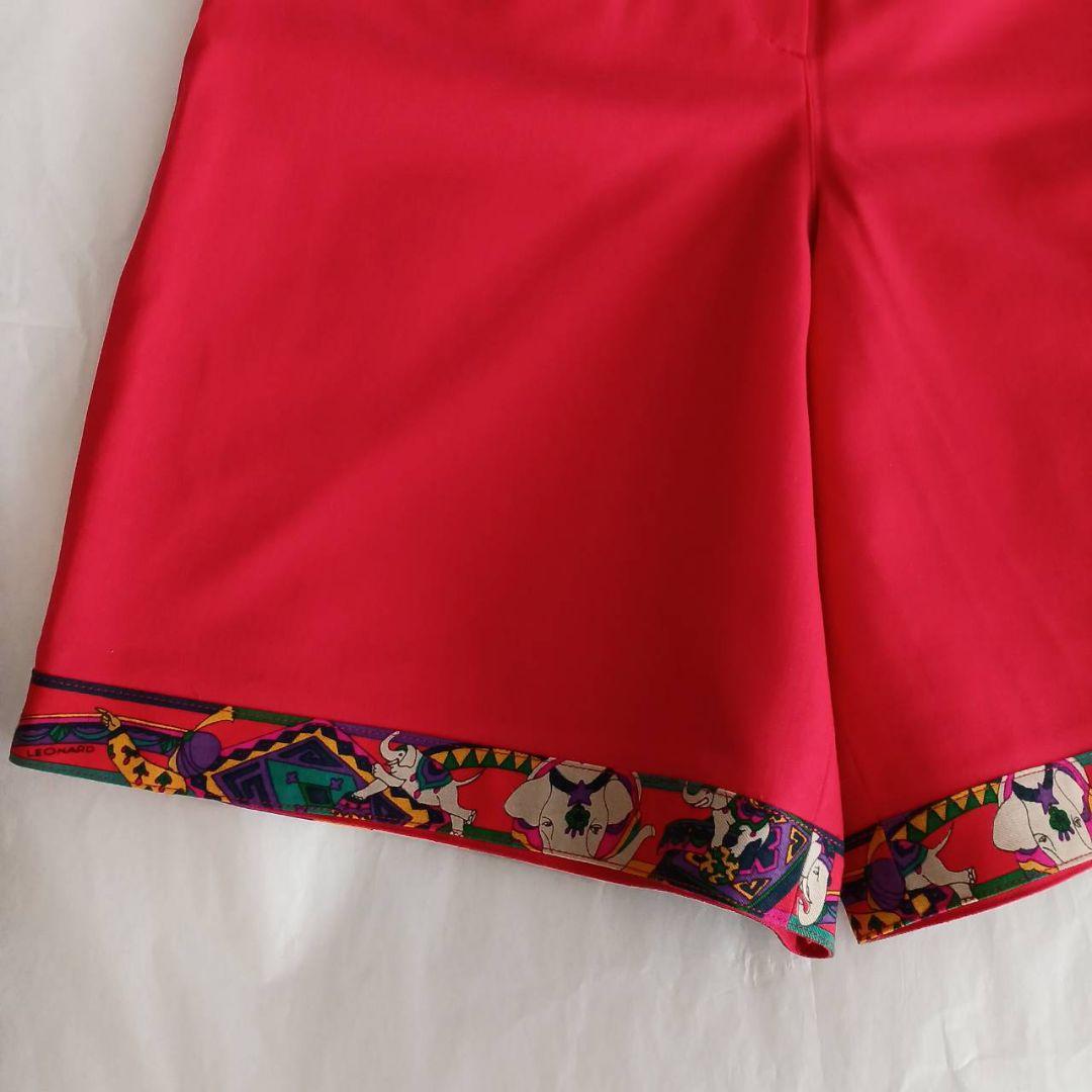 LEONARD レオナール スポーツ☆キュロット☆タグ付き新品未使用