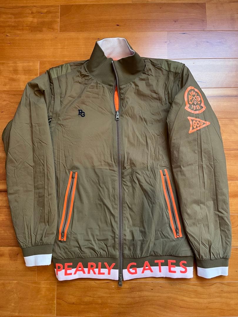 PEARLY GATES メンズ　アウター　リバーシブル　ベスト