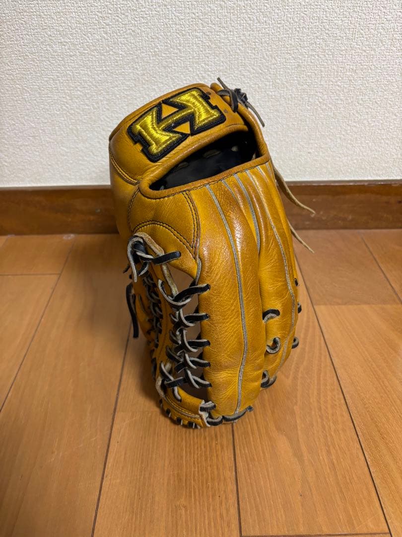 kj5646様　ハイゴールド　軟式用グローブ