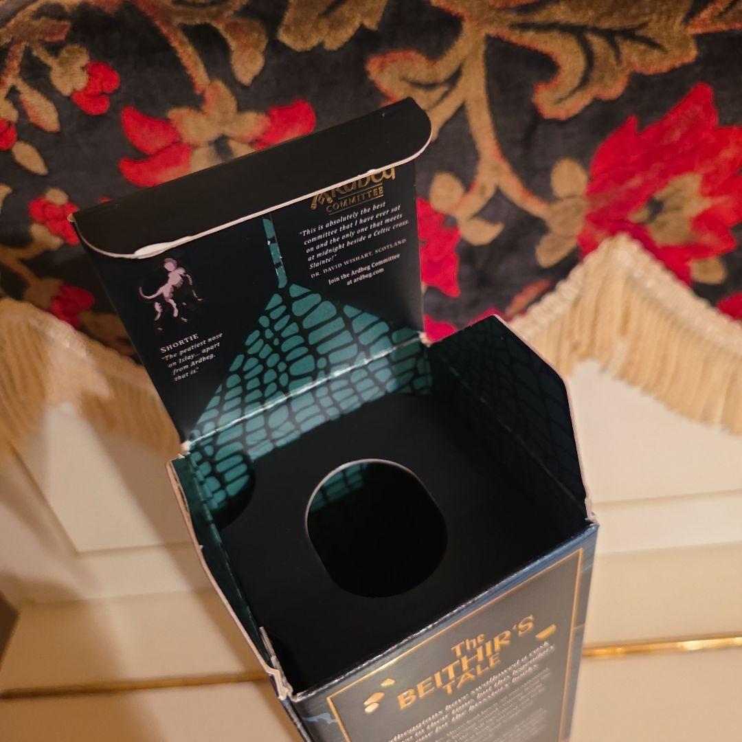 [限定商品] Ardbeg アンソロジー15年<ベヒルズ.テ－ル> !