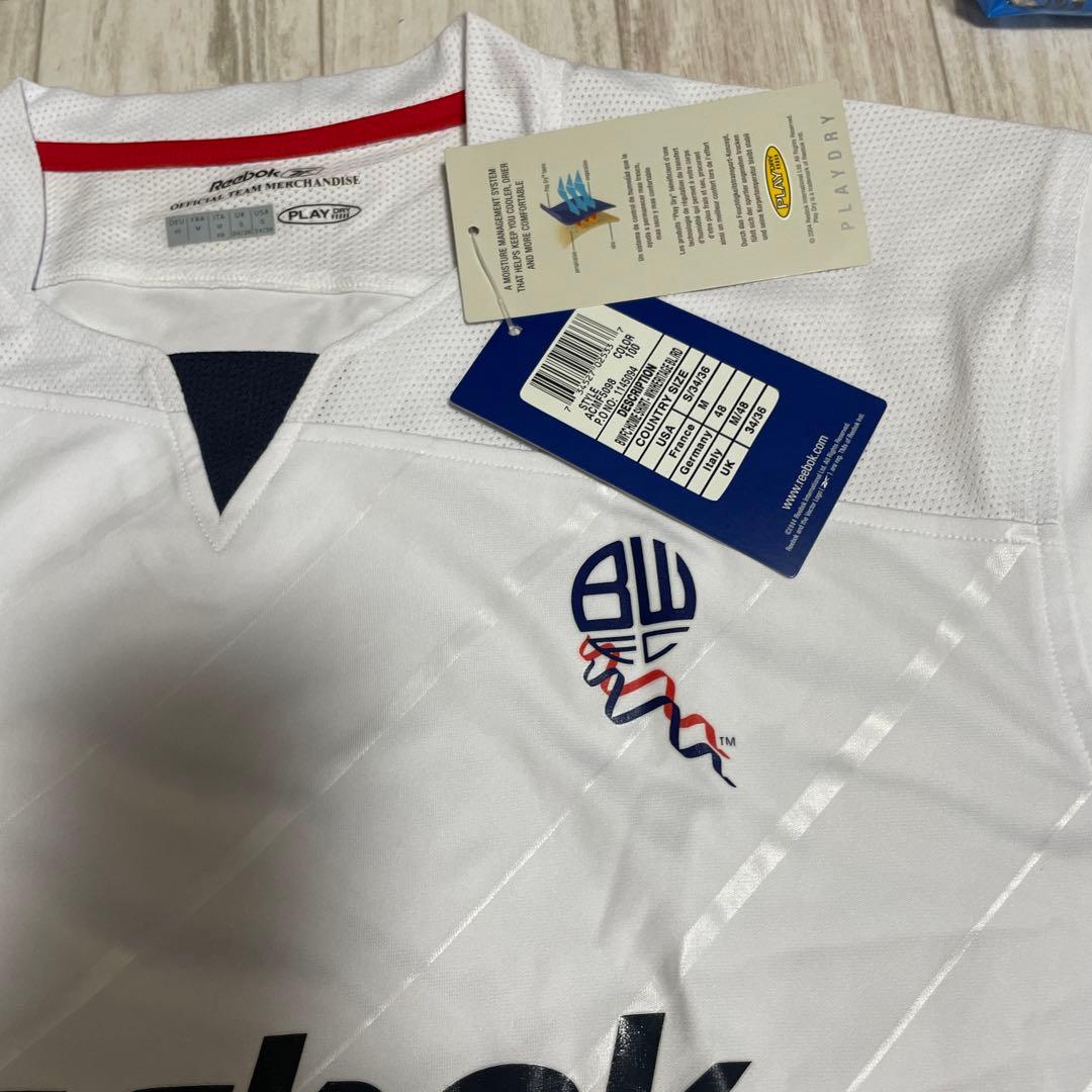 レア　ボルトンワンダラーズ　中田　ユニ