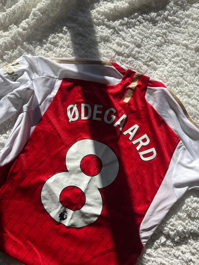 アーセナル ØDEGAARD 8番 シャツ