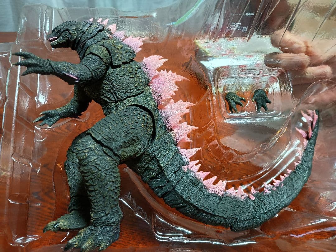 S.H.モンスターアーツ ゴジラ (2024) エボルブバージョン