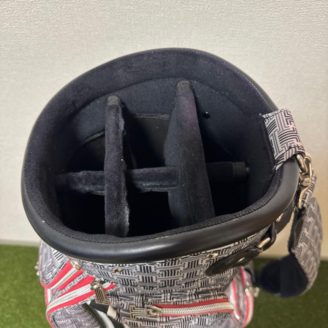 LANVIN SPORT ランバンスボール JLモノグラムキャディバッグ46in