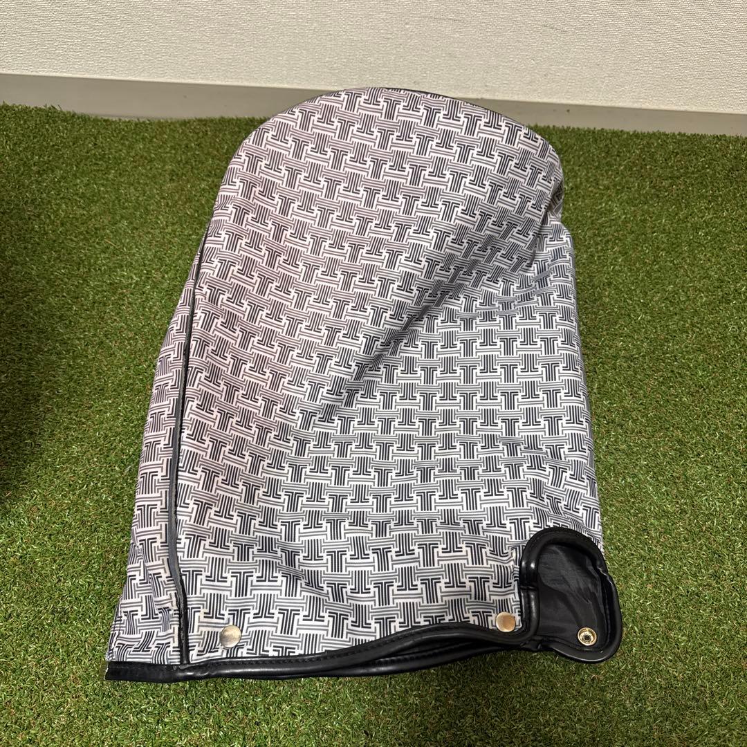 LANVIN SPORT ランバンスボール JLモノグラムキャディバッグ46in