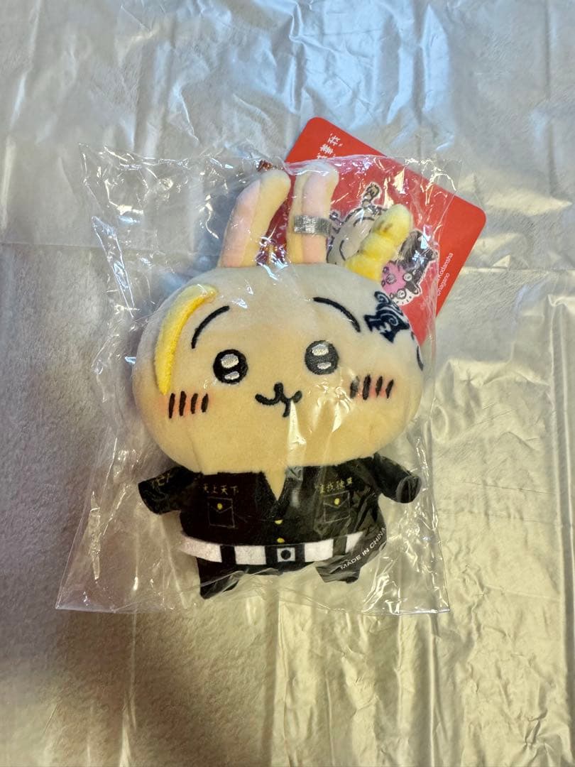 ちいかわ 東京リベンジャーズ うさぎ マスコット