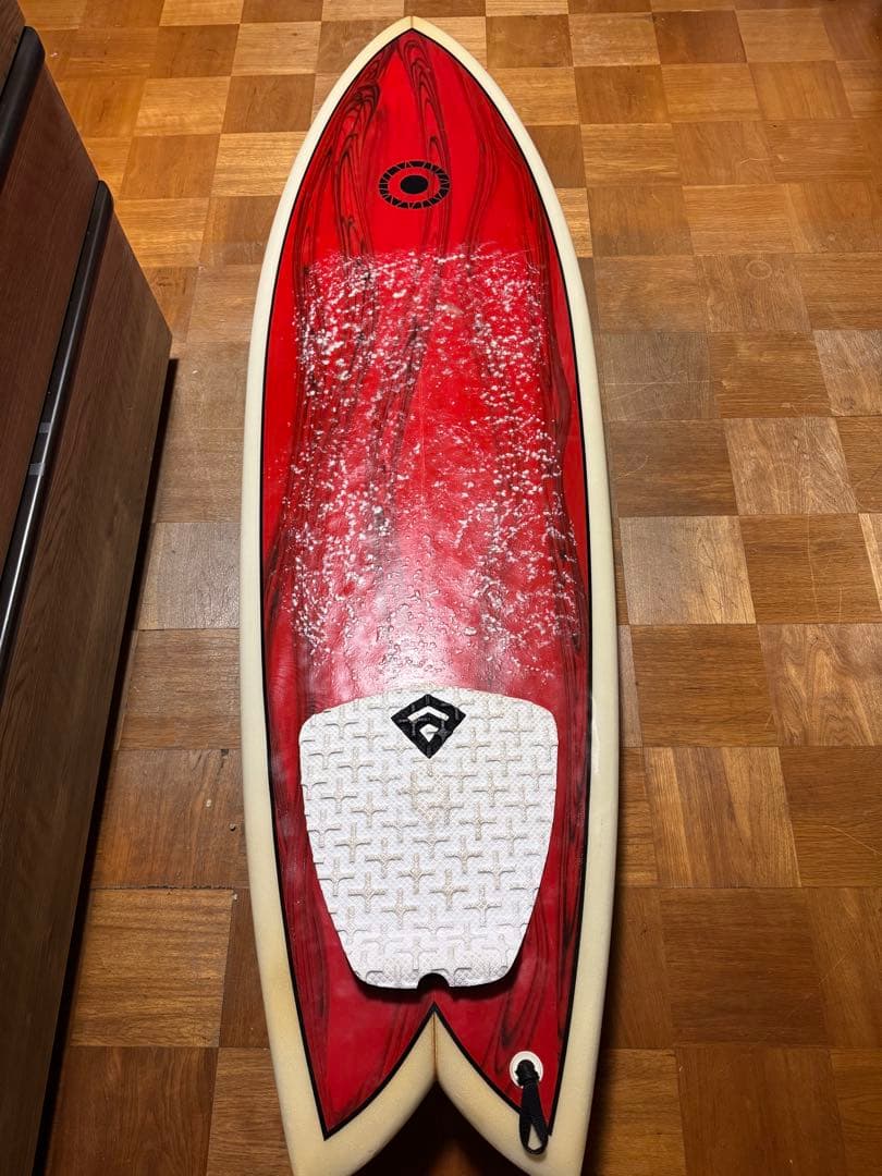 サーフィン　ボード　フィッシュ