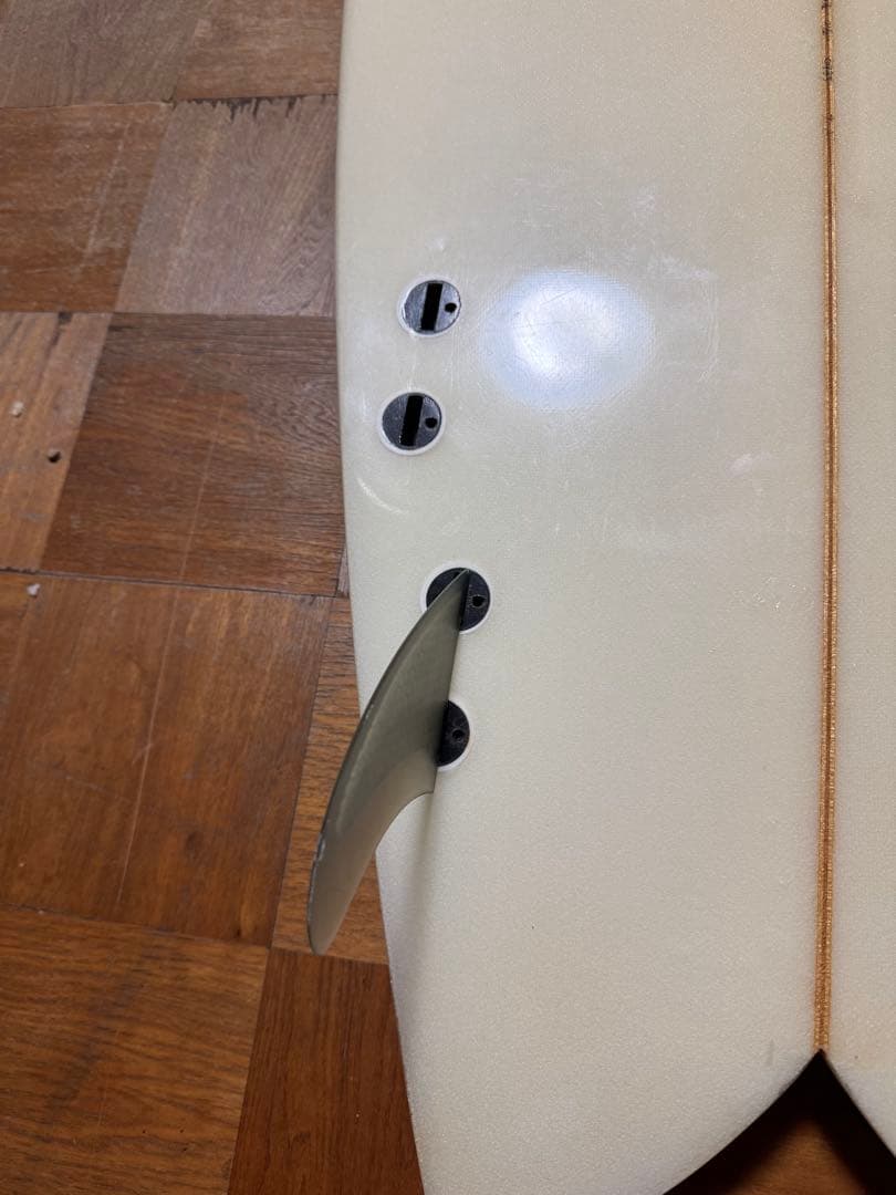 サーフィン　ボード　フィッシュ