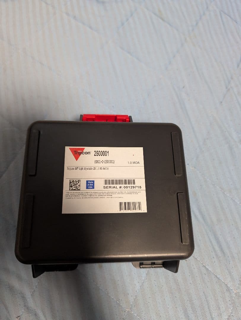 実物 Trijicon SRO 1.0MOA