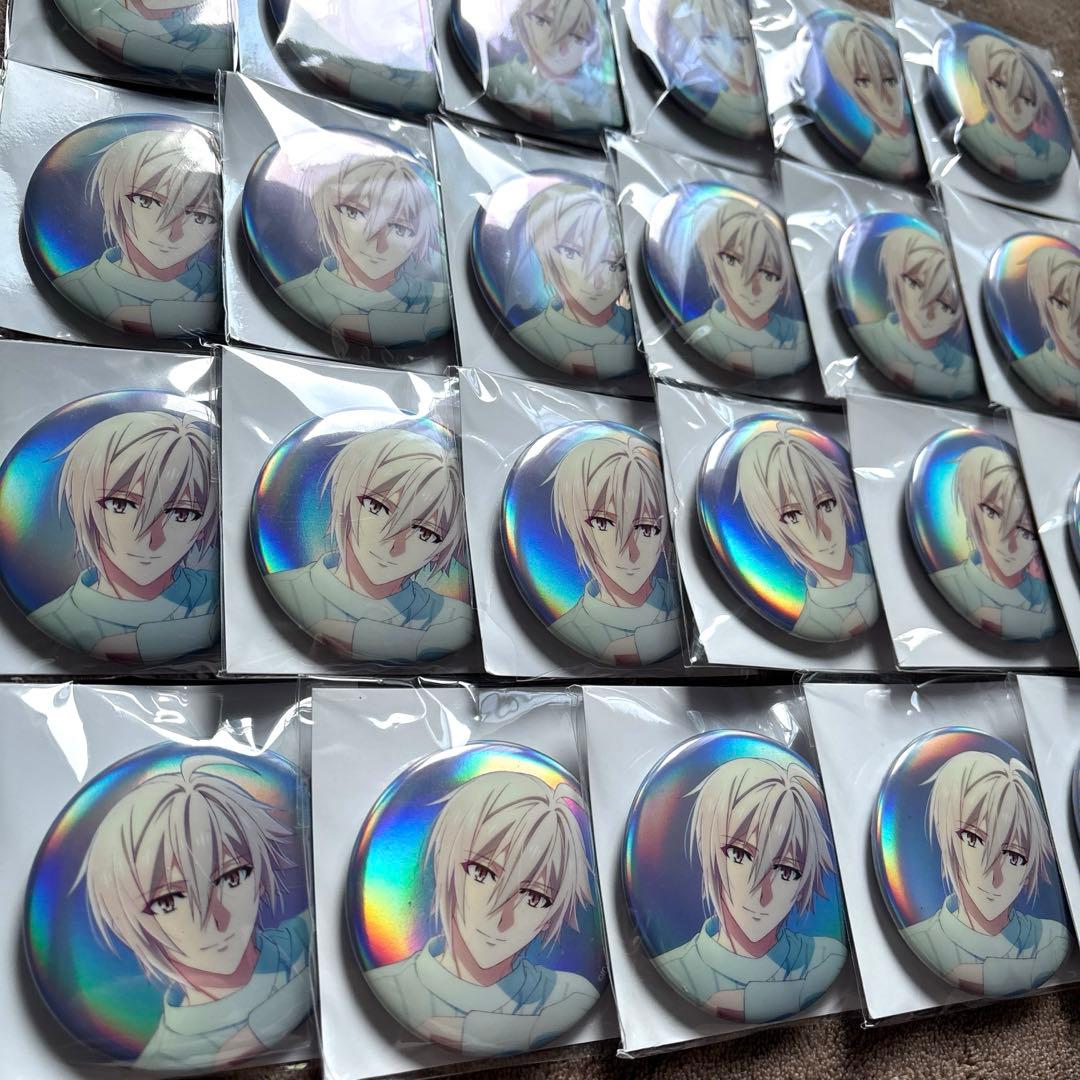 【大量②】アイナナ 九条天 缶バッジ アニナナ展 オーロラ