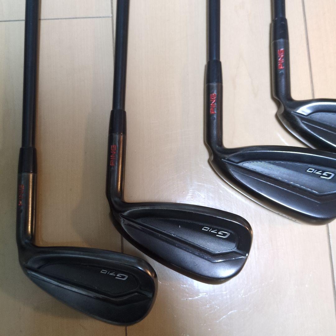 ping　g710 カーボンシャフト　SR