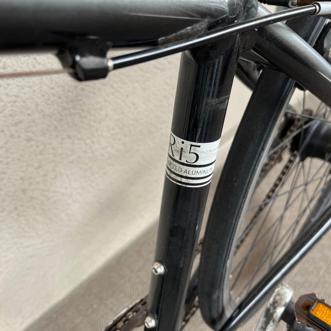 引き取り限定　大阪市内　ジャイアントescape Ｒi5 ブラック　XSサイズ