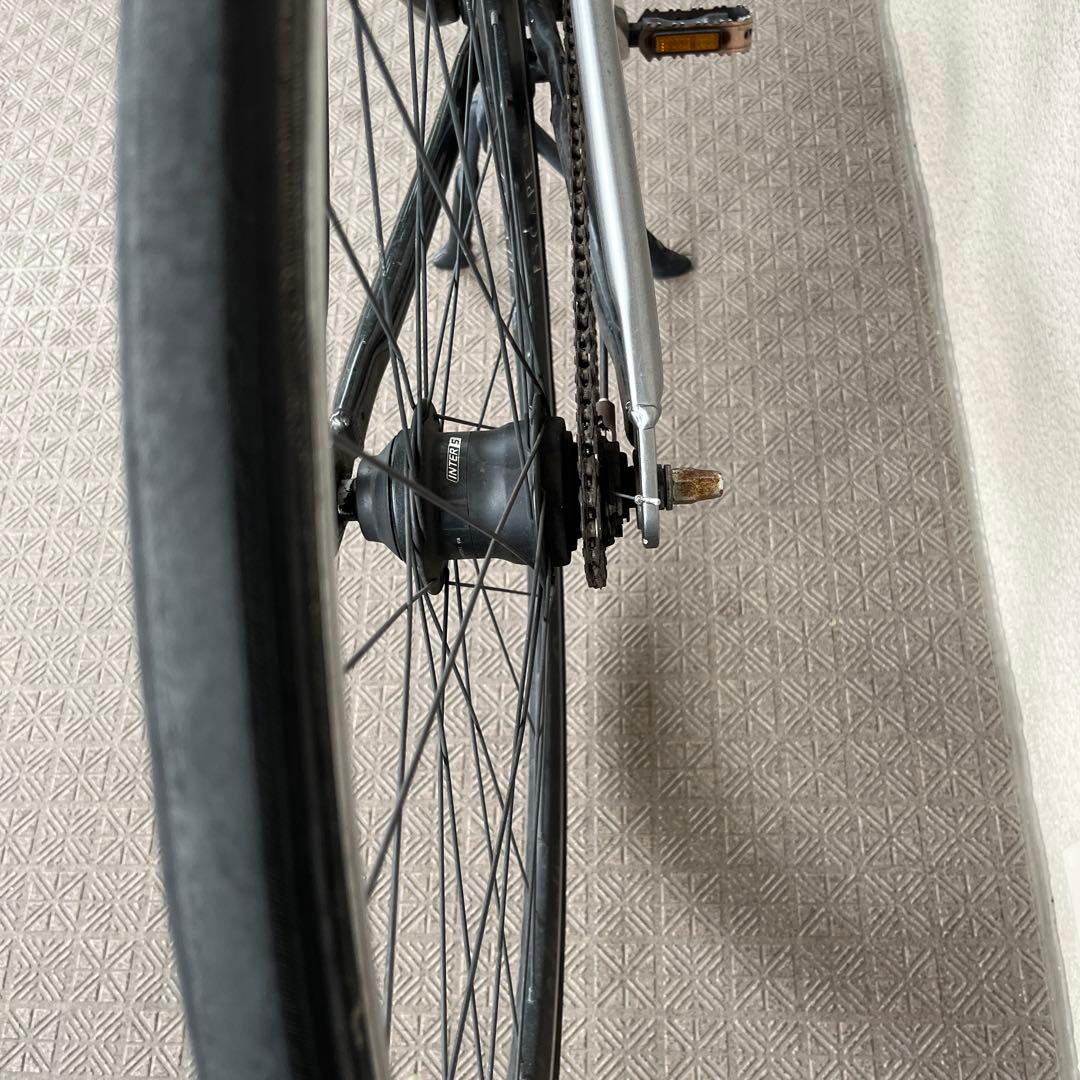 引き取り限定　大阪市内　ジャイアントescape Ｒi5 ブラック　XSサイズ