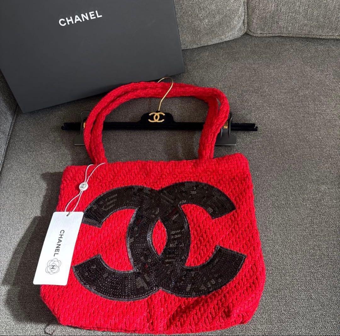新品未使用CHANEL ノベルティトートバッグ