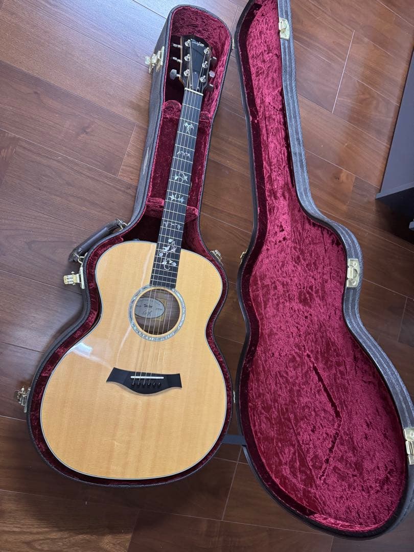 Taylor 614e LTD アコースティックギター ハードケース付き