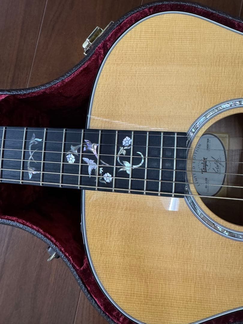 Taylor 614e LTD アコースティックギター ハードケース付き